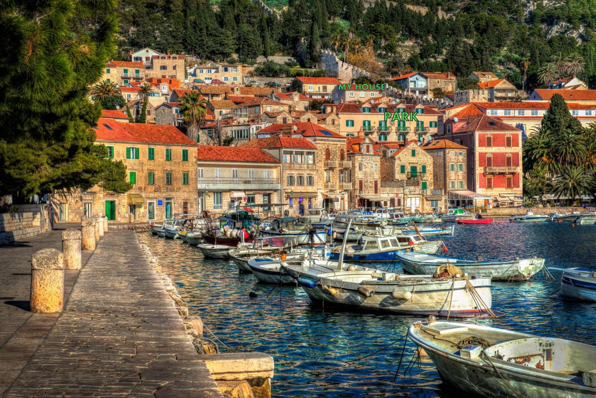 Hotel Ivkolina Hvar Town Zewnętrze zdjęcie